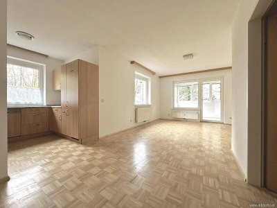 Komfortables Wohnen ohne Stufen – helle 2-Zimmer-Wohnung in ruhiger Lage nahe Klinikum