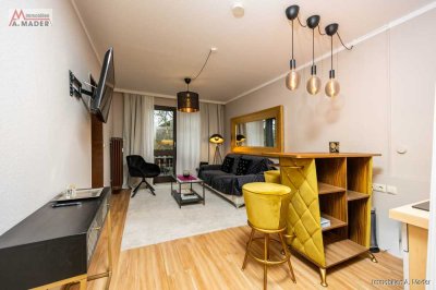 Gelegenheit für Golfer:  Edel renoviertes 1,5 Zimmer-Appartement Nahe der Therme