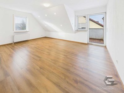 Helle Maisonette-Wohnung mit Wohlfühlcharakter