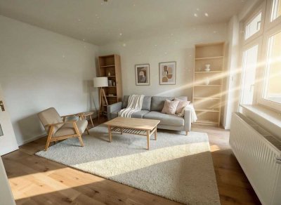 Charmante 2-Zimmer-Wohnung im grünen Stadtteil von Berlin-Lichtenberg