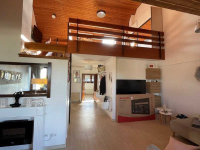 Geschmackvolle, gepflegte 3-Zimmer-Maisonette-Wohnung mit Balkon in Mönchengladbach