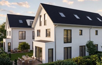 Familientraum in Bestlage: Neubau-DHH mit Garten & Top-Anbindung in München-Kirchtrudering