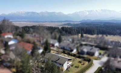 Sehr schönes Anwesen mit traumhaften Gebirgsblick in Murnau