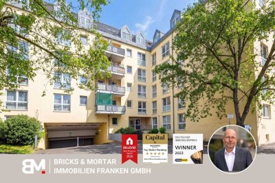 2-Zimmerwohnung mit TG-Stellplatz & Balkon zur Kapitalanlage