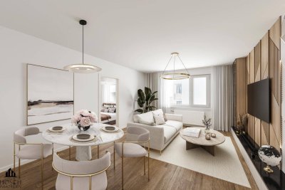 Helle Eckwohnung mit großem Potenzial – Ihr neues Zuhause im Sonnwendviertel!