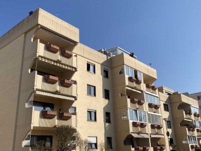Pforzheim Haidach 3,5 Zimmer Etagen Wohnung mit TG in Feldrandlage