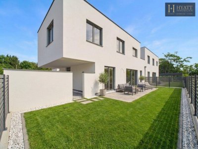 Moderne Doppelhaushälfte in Perchtoldsdorf, 140m², Garten, Terrasse, Erstbezug!