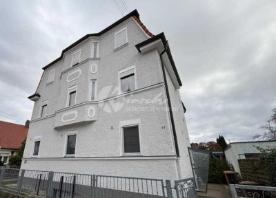 Gut gepflegte Etagenwohnung in Augsburg-Kriegshaber