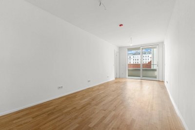 ++NEW++ First occupancy: Spacious 3-room flat with balcony on the 3rd floor (Mollardgasse 50)