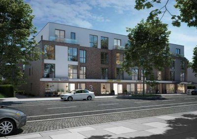 Exklusive 3-Zimmer-Wohnung mit hochwertiger Einbauküche & großem Süd-West-Balkon in Tornesch