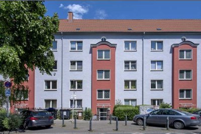 Demnächst frei! 1-Zimmer-Wohnung in Dortmund Innenstadt-West