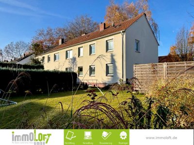 Reihenhaus-Ensemble in Gütersloh! Vier Häuser mit schönen Gärten!