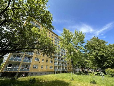 2-Raum-Wohnung in begrünter Wohnlage