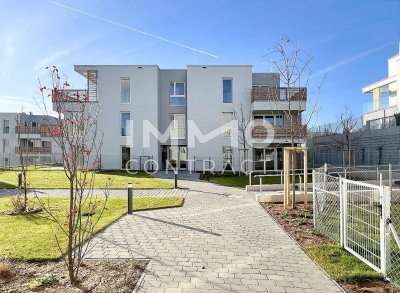 KREMSER WOHNDOMIZIL2Zi- 52qm- Gartenwohnung, Lift, Tiefgarage, in beliebter Grünruhelage