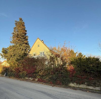 Familienfreundliches Einfamilienhaus in schöner Wohnlage – mit viel Platz und Potenzial