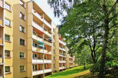 4-Raum-Familienwohnung mit Balkon!