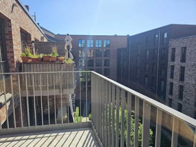 HÖRN, Kieler Förde,  2-Zimmer, EBK, Balkon, Baujahr 2023