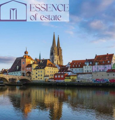 50 m² Wohnfläche inmitten der Regensburger Altstadt