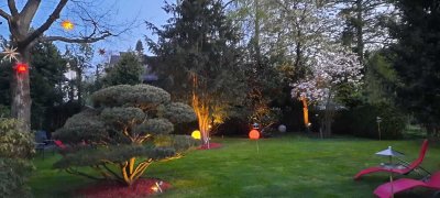 4 Zi-Whg mit 2 Bäder, Klimaanlage, Süd-Balkon - teilbar in 2 separate 2 Zi-Wohnbereiche (Video�)