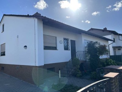 Freistehendes Einfamilienhaus mit großem Garten in ruhiger Lage in Riedstadt-Leeheim zu vermieten