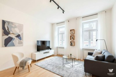 Top-sanierte 3-Zimmer Altbauwohnung – Ruhige Toplage beim Augarten | U2 Taborstraße