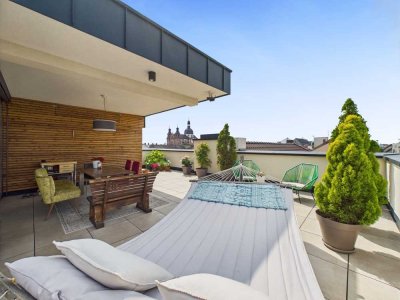 Innenstadtperle! Maisonettenpenthouse - top saniert- Energieeffizienzklasse B