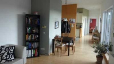 Penthouse-Wohnung im Frankfurter Nordend