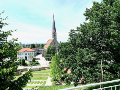 Sonniges Einfamilienhaus mit Rheintalblick in Schwarzach – Zweitwohnsitz möglich