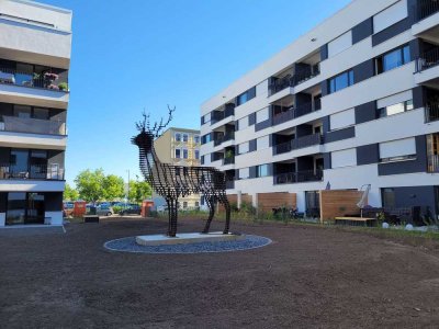 ***WUNDERSCHÖNE 4 RAUM WOHNUNG IM HIRSCHQUARTIER~EINBAUKÜCHE~2 TERRASSEN-TIEFGARAGE**
