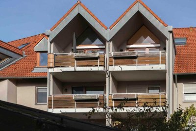 Helle Maisonette mit Loggia, Parkhaus-Stellplatz und modernem Ambiente – Ihr neues Lieblingsdomizil!