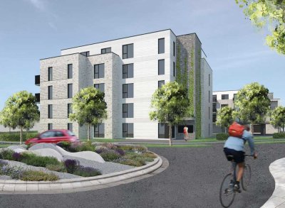 Moderne 2-Zimmer-Wohnung im Erstbezug