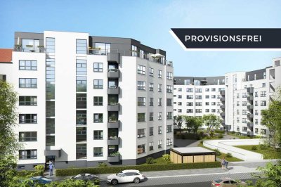 Mit zweitgrößter Loggia des Gebäudes & Energieklasse B: Vermietete 2 Zimmerwohnung