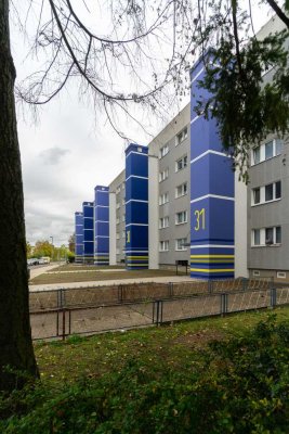 Wir sanieren für Sie! Schöne 2-Raum Wohnung mit Dusche und Balkon.