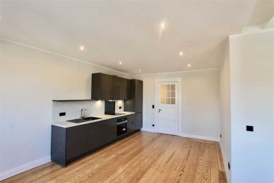 Der Alster so nah - Sanierter Altbau mit Fahrstuhl - U Bahn Wartenau vor der Haustür
