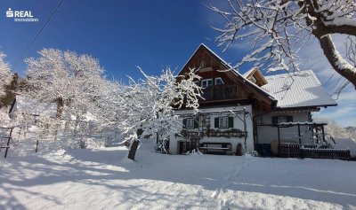 Mein traumhafter Landsitz im Bauernhaus in sonniger Ruhelage mit Blick auf St. Stefan ob Stainz