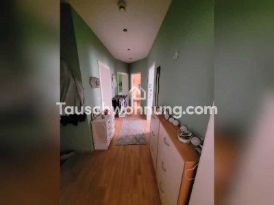 Tauschwohnung: 3-Raum-Wohnung zum Tausch