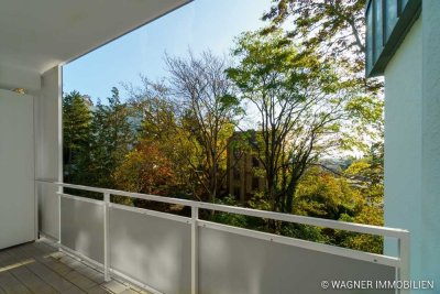 Bezugsfreie Wohnung im Nerotal mit EBK, Balkon und TG-Platz | WAGNER IMMOBILIEN