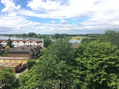 Schöne 3-Zimmer Wohnung mit Rheinblick in Köln-Zündorf an der Groov