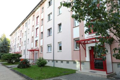 Zuschnittsgeänderte 2-Raum-Wohnung