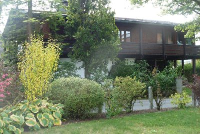 Rarität Großgmain Zweifamilienhaus: 195 qm Wfl., 637 qm Grund, in idyllischer, sonniger Toplage, mit Wohnrecht