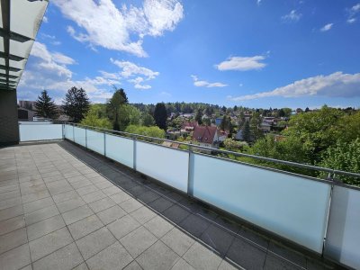 Leben im Herzen von Graz – Traumwohnung mit großer Terrasse inklusive Tiefgaragenplatz!