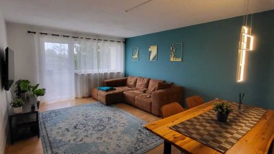 Hübsche großzügige 2 Zimmerwohnung mit Balkon