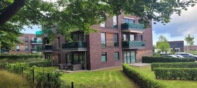 ** Keine Besichtigungstermine mehr möglich ** Junges Wohnglück am Bodden –  mit Terrasse im EG