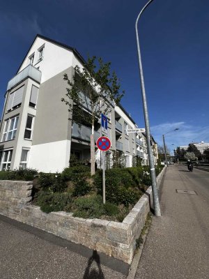 Top Lage! 33qm.-gehoben-Neubau 2020 1,5-Zi. Whg, m. Terrasse, Garten, Garage, Keller, Aufzug