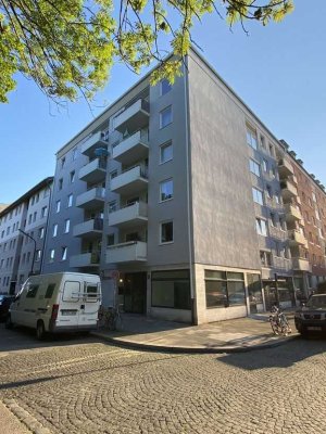 3 Zimmer WG geeignete Wohnung am Westpark mit 2 Balkon