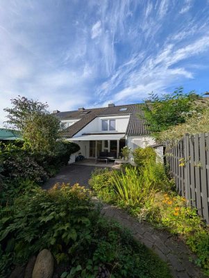 Gehobenes, großzügiges Reihenmittelhaus mit Waldblick in bester Lage Reinbeks