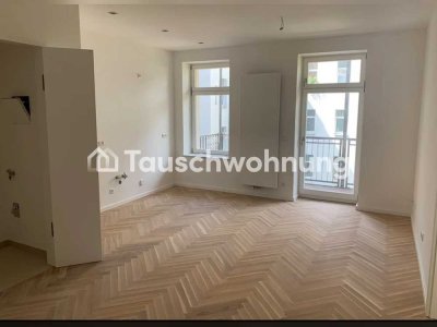 Tauschwohnung: Perfekt geschnittene 3 Zimmer Wohnung, Hinterhaus