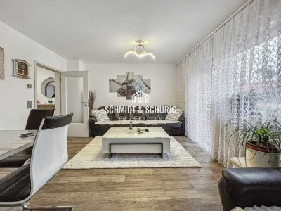 Vermietete Eigentumswohnung mit zwei Balkonen und Pkw-Stellplatz