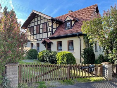 Gepflegtes Fachwerkhaus mit 5 Zimmern in Maroldsweisach OT Eckartshausen