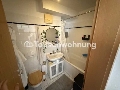 Tauschwohnung: Feine 1 Raum Wohnung